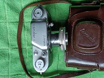 Ferrania Condor I Appareil photo argentique, Nieuw