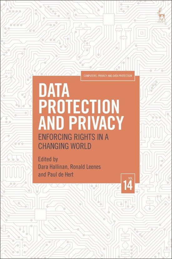 Computers, Privacy and Data Protection- Data Protection and, Boeken, Taal | Engels, Zo goed als nieuw, Verzenden