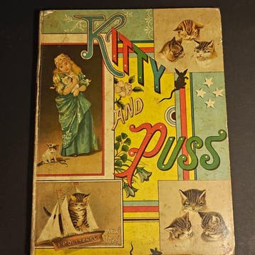 McLoughlin - Kitty and Puss and Other Stories - 1880-1888