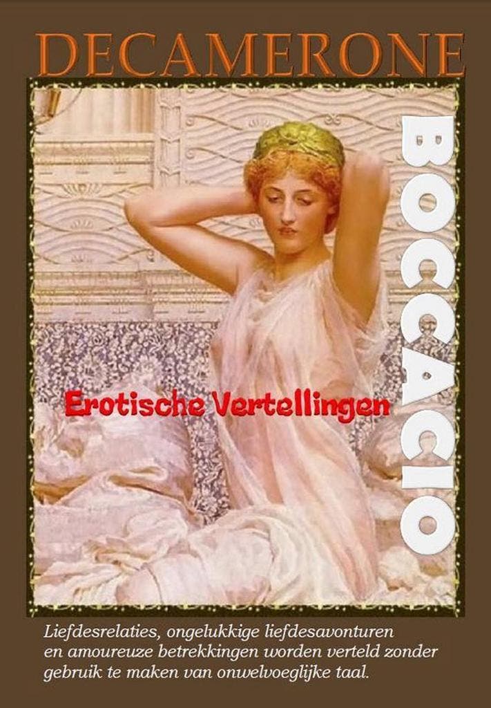Decamerone 9789491872709 Giovanni Boccaccio, Livres, Loisirs & Temps libre, Envoi