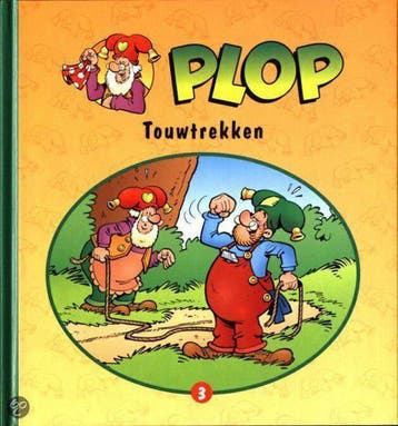 Touwtrekken / Plop / 3 9789076055244 D. Verbiest, Verzenden, Gelezen, D. Verbiest