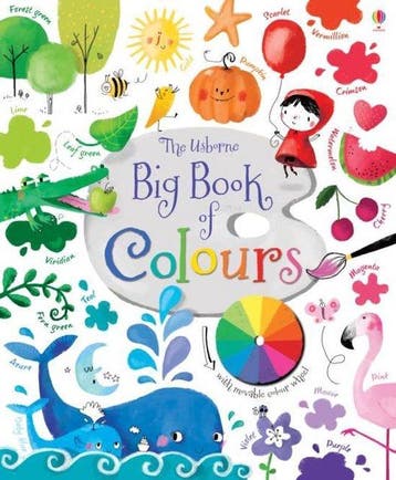 Big Book Of Colours 9781409582472 Felicity Brooks, Verzenden, Felicity Brooks