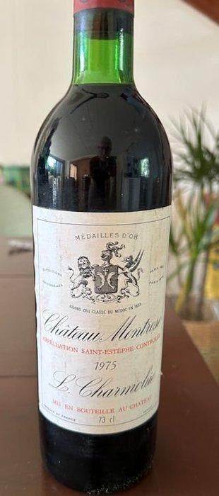 1975 Chateau Montrose - Saint-Estèphe 2ème Grand Cru Classé