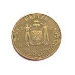 Belize. 100 Dollars 1980 Orchids, Timbres & Monnaies, Métaux nobles & Lingots