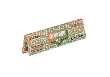 Greengo King Size Vloei       1 doos (50 stuks), Verzenden