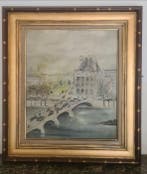 C. William - Vue de Paris