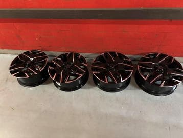 Alu-Velgen Peugeot 3008 19 Breda Orbital zwart, Velg(en), Nieuw, Personenwagen, Ophalen