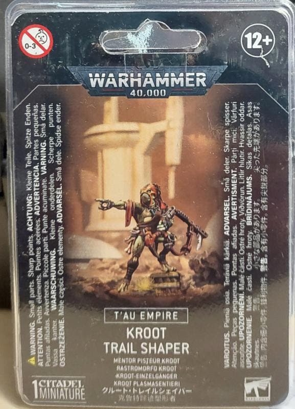 Tau Empire Kroot Trail Shaper (Warhammer Nieuw), Hobby en Vrije tijd, Wargaming, Ophalen of Verzenden