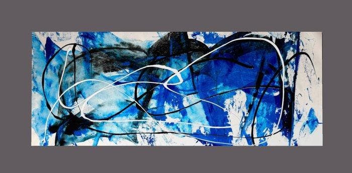 Alberto Stocco - Abstract, Antiquités & Art, Art | Peinture | Moderne