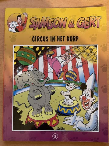 Circus in het dorp / Samson & Gert / 5 9789074936064 Bourlon, Verzenden, Gelezen, Bourlon