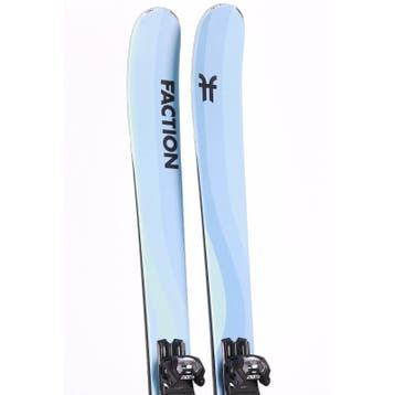 171 freeride skis FACTION DANCER 2 2025, blue, grip walk +, Verzenden