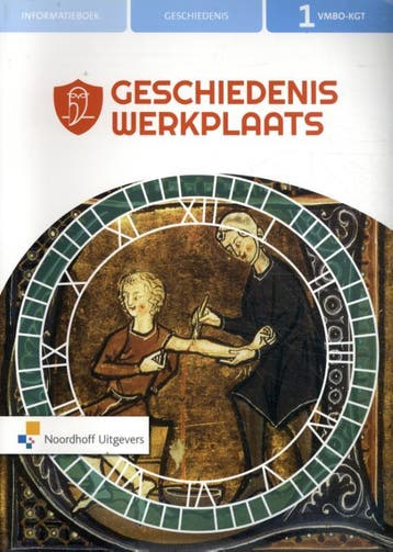 Geschiedeniswerkplaats / vmbo-kgt 1 informatieboek, Verzenden