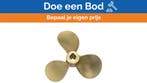 Bieden: Vetus P3B 17 x 16 R 3-Blade Propeller Brass Right H, Ophalen of Verzenden, Nieuw