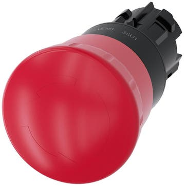Siemens Sirius Act Noodstopknop 40mm Rood - 3Su10001Hb200Aa0, Verzenden