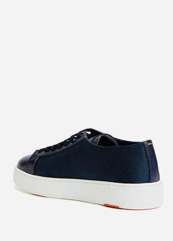 Santoni - Sneakers - Maat: EU 40.5 - Nieuw met tags