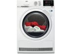 AEG T8DB84GW - Warmtepompdroger - 8 kg - Energieklasse D, Verzenden, Zo goed als nieuw