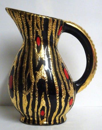 Boch Frères Keramis - Ernest dHossche - Vase - Céramique -