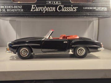 Ertl 1:18 - Model cabriolet - Mercedes-Benz 190 SL Roadster