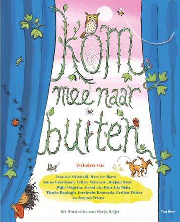 Kom mee naar buiten (9789000381623, Janneke Schotveld), Antiek en Kunst, Verzenden