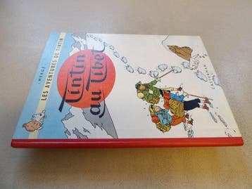 Tintin T20 - Tintin au Tibet - [B20] C - 1 Album - Eerste, Nieuw