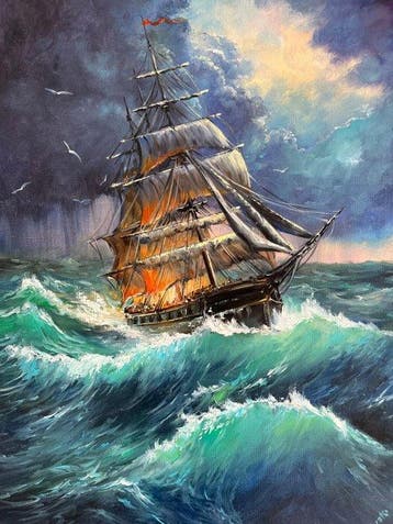 Tomasz Bednarski (1965) - Before the storm