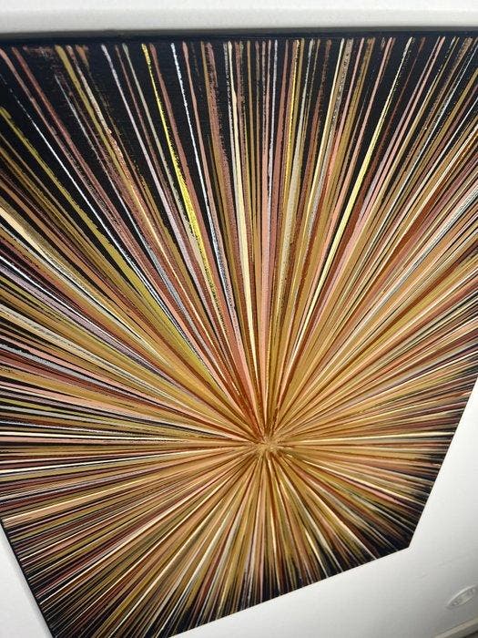 V.M - Stella, Antiquités & Art, Art | Peinture | Moderne