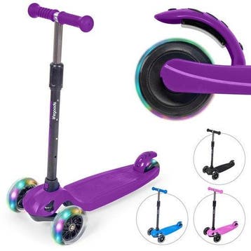 2dekans | LifeGoods TurboRide Kinderstep - Step 5-8 Jaar - 3, Sport en Fitness, Skeelers, Ophalen of Verzenden, Nieuw