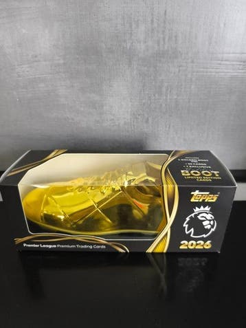 2026 Topps Premier League 2026 Boot Tin Limitierte Auflage -, Nieuw