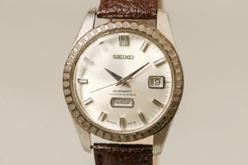 Seiko - Seikomatic - Zonder minimumprijs - 6206-8160 - Heren