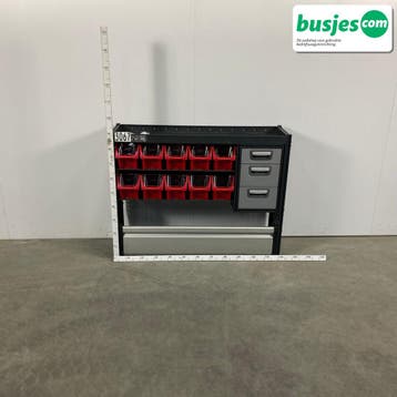 Modul bedrijfswagen inrichting 1190x325x925mm (3067), Verzenden