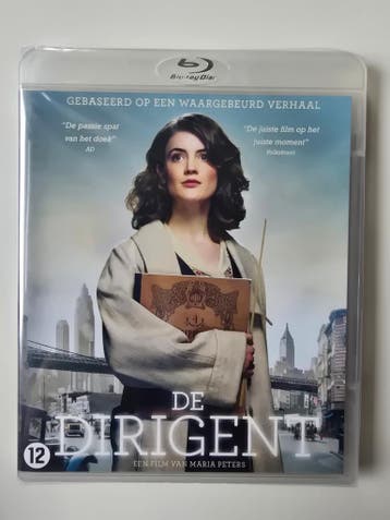 DE DIRIGENT (IN SEAL) (BLURAY), Gebruikt