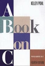 Book on C, A: Programming in C 9780201183993 Kelley Al, Verzenden, Kelley Al