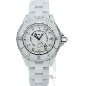 Chanel - J12 Watch 1.3 12P Diamond - H1628 - Femme -
