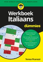 Werkboek Italiaans voor Dummies / Voor Dummies 9789045358529, Boeken, Verzenden, Zo goed als nieuw, Teresa L. Picarazzi