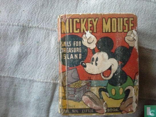 Disney Studios - Mickey Mouse sails for Treasure Island..., Boeken, Kinderboeken | Jeugd | onder 10 jaar, Gelezen, Verzenden