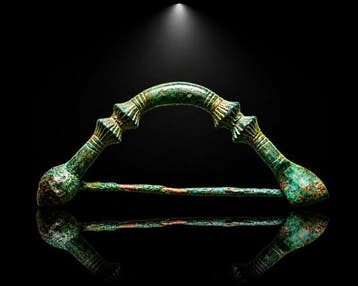 Keltisch Brons Bow Fibula (Zonder minimumprijs)