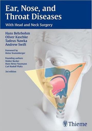 Ear, Nose and Throat Diseases 9783136712030 Hans Behrbohm, Verzenden, Gelezen, Hans Behrbohm