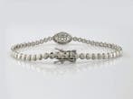 Armband - 14 karaat Witgoud - 2.99ct. tw. Diamant, Nieuw