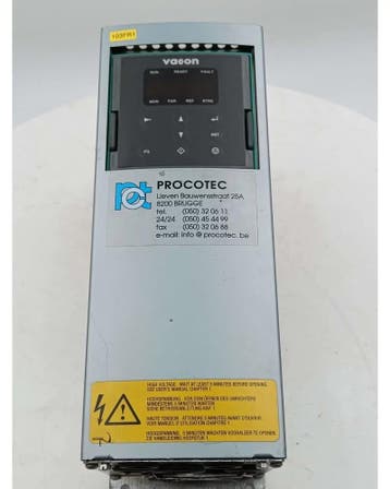 Vacon Frequentiesturing 3-polig 10A 4kW, Verzenden