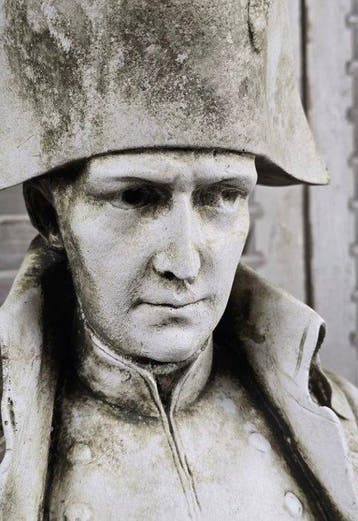 Figure - Napoleon Bonaparte Bust - Grès, Antiquités & Art