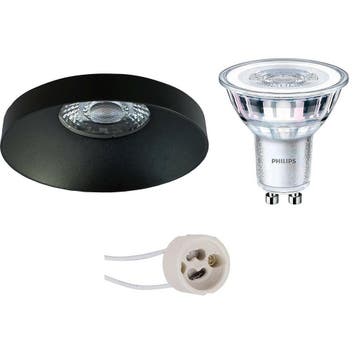 LED Spot Set Pragmi Vrito Pro - Mat Zwarte Inbouwspot 3.5W L, Verzenden, Nieuw