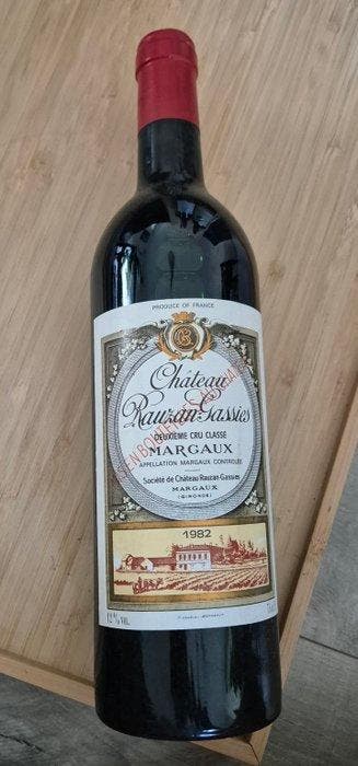 1978 Chateau Larcis Ducasse, 1986 Clos de LOratoire & 1982, Collections