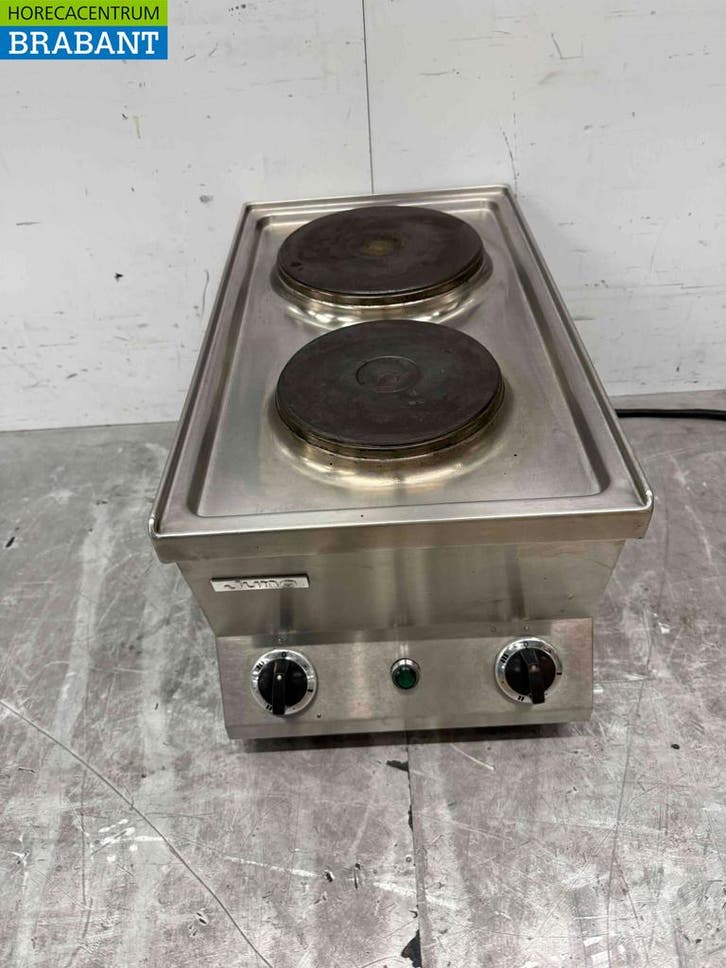 Cuiseur électrique Buderus 2 feux en acier inoxydable 35 cm, Articles professionnels, Horeca | Autre, Envoi
