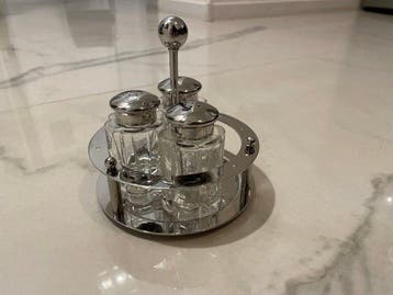 Alessi - Michael Graves - Salière et poivrière - Menage MG06
