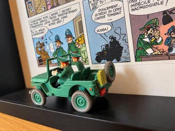 Studio Delu. (1976) - Spirou et Fantasio – La Jeep MB