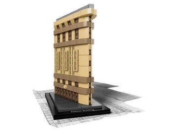 Lego Set - 21023 - Architecture - Flatiron Building, Nieuw