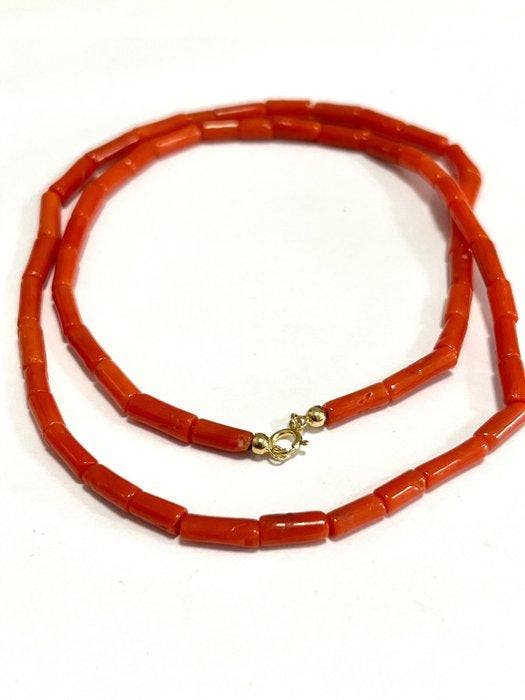 Zonder minimumprijs - Halsketting - 18 karaat Geel goud, Handtassen en Accessoires, Kettingen