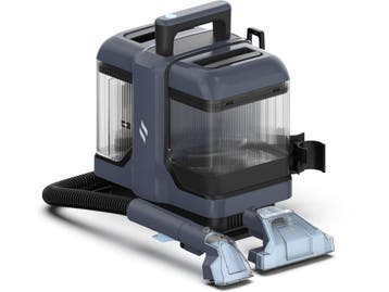 Samako PowerClean V2 - Draagbare Tapijtreiniger - Krachtige, Elektronische apparatuur, Verzenden, Zo goed als nieuw