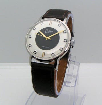 Glashütte Spezimatic - cal. 74 - Sans prix de réserve -, Handtassen en Accessoires, Horloges | Heren, Nieuw