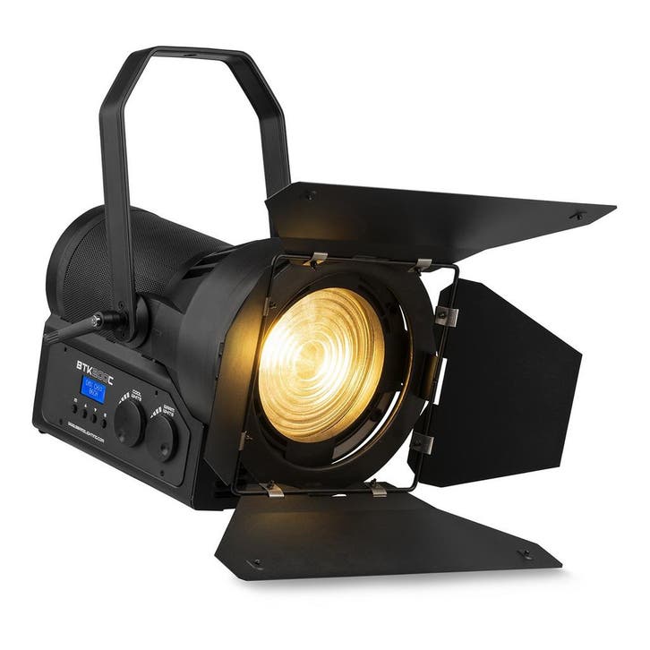BeamZ Professional BTK200C LED Fresnel Spot handmatige zoom, Musique & Instruments, Lumières & Lasers, Envoi